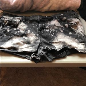 Size16 torrid shorts